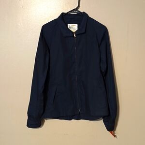 London‎ Fog Vintage Jacket Navy Blue Men's Size 38 Long NWT